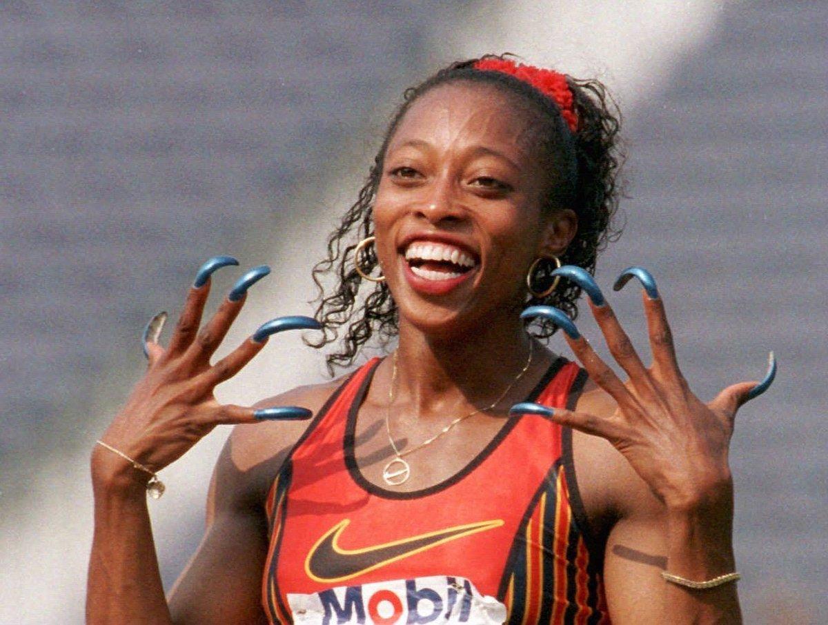 Gail Devers ,  Polished  Powerful.jpg